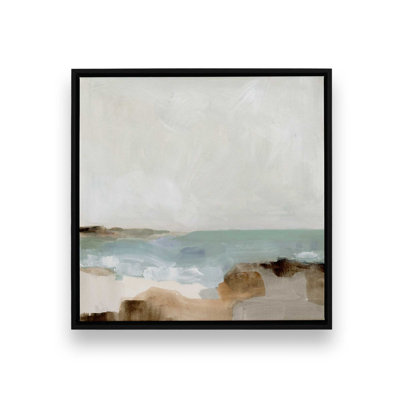 Gentle Tides and Sky I Canvas Print