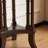 Double solid wood frame Plant stand