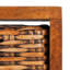 Table basse en bois massif avec rangement Helyne