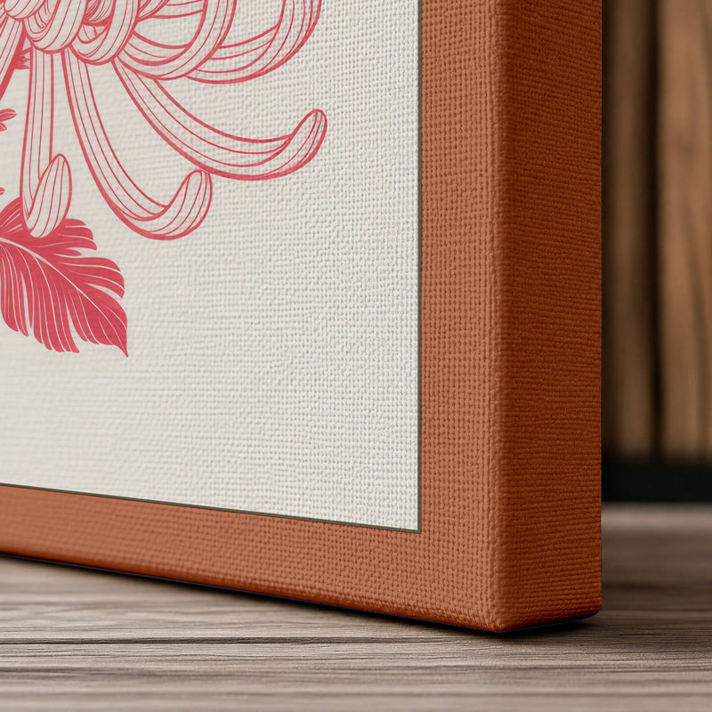 Print, 24x16 - 61.0 x 40.6 cm, Terracotta Border
