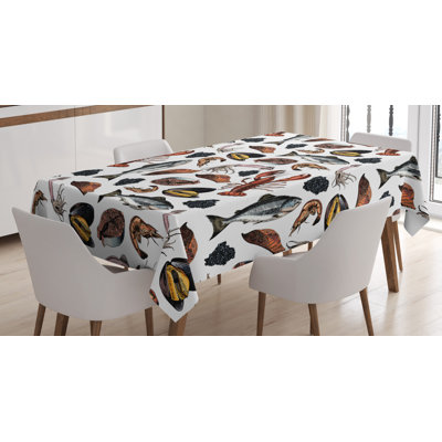 Geometric Tablecloth