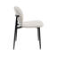 Ensemble de 2 chaises d'appoint Klaus Boucle
