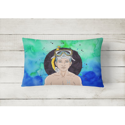 Outdoor Throw Pillow