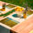 Polyester Abstract Rectangle Placemat