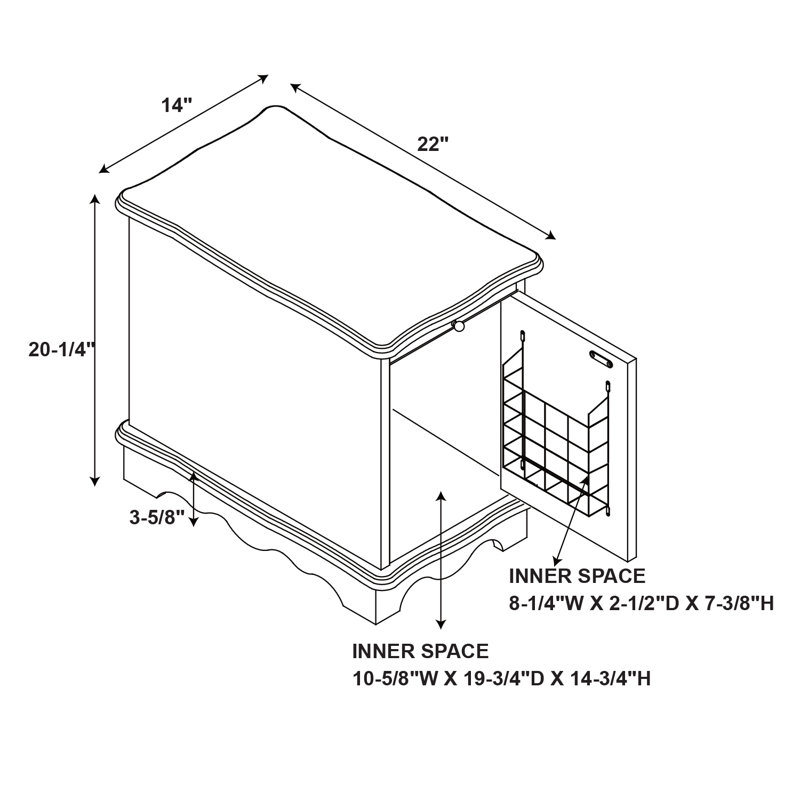 Kimiko End Table