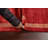 One-of-a-Kind 2'9" X 9'11" New Age Runner Wool Area Rug in Red