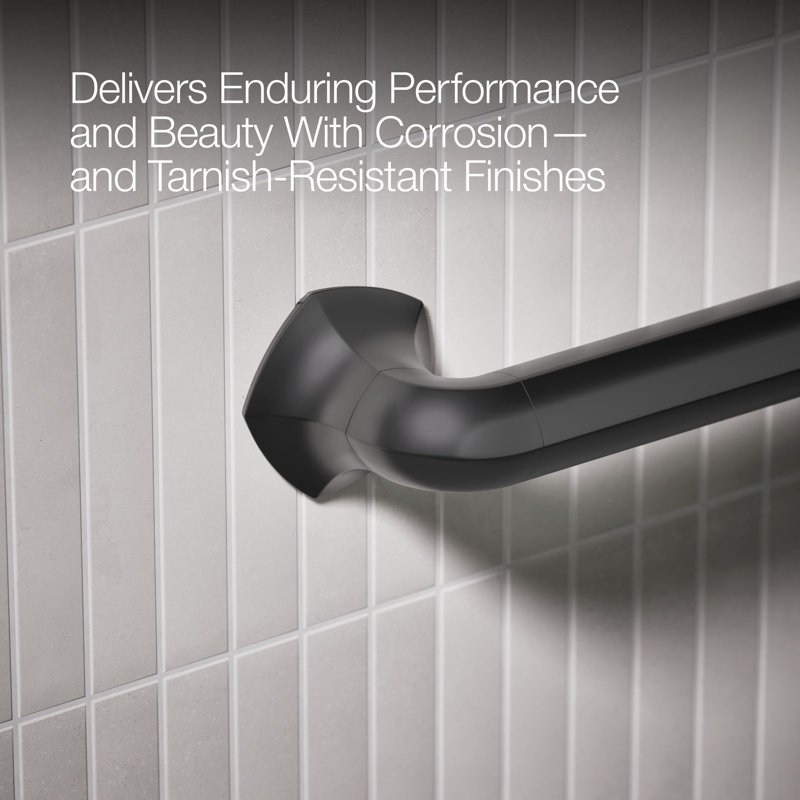 Occasion Grab Bar, 42", Matte Black
