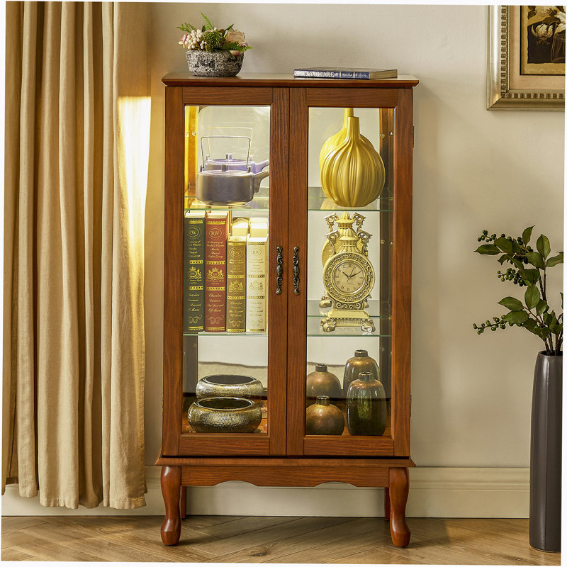 Cabinet diapaly avec tablettes réglables, Chêne