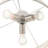 Cruce 3-Light Drum Chandelier-1638324290