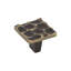 Cobblestone 1 1/8" Length Square Knob-19156703-105701534