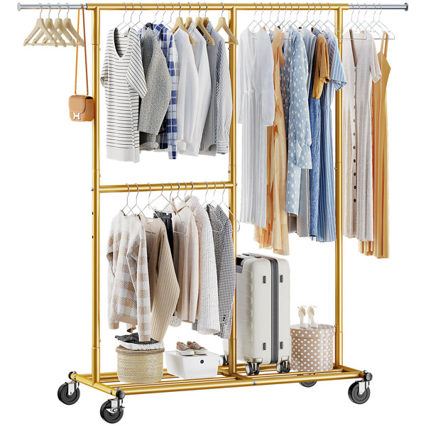Freestanding Clothing Racks Modern Farmhouse Clothing Racks You'll Love ...