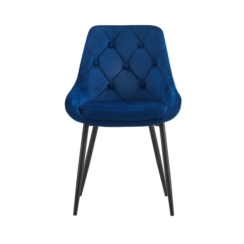 upholstered dining chairs,dining room chairs,side chairs,kitchen chairs, Blue