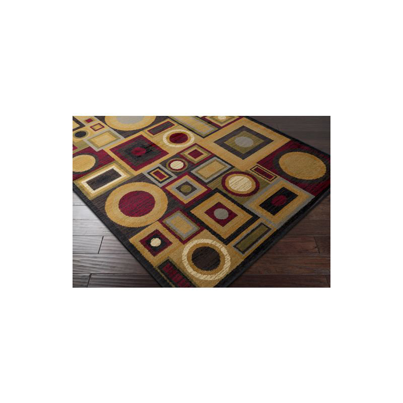 Ami-Lou Geometric Indoor Rug, Rectangle 9'3" x 12'6"