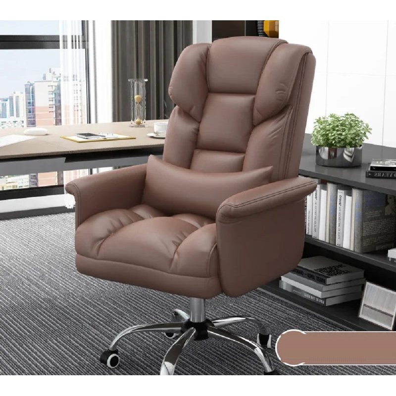 Cionne Genuine Leather Side Chair