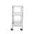 35.5'' H x 35'' W Utility Cart