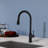 Pull-Down Single Handle Kitchen Faucet-120320303