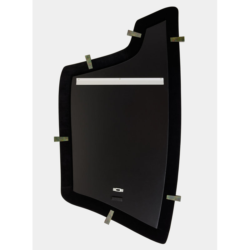 Fragments Free Form Beveled Mirror