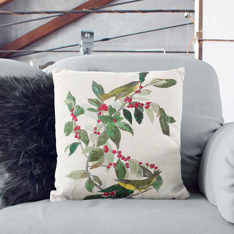 Square Throw Cushion, 55cm H x 55cm W x 20cm D
