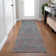 Machine Washable Indoor/Outdoor Xhevrie Teal Rug