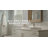Delta Arvo Brushed Nickel Bathroom Faucet, Single Hole Bathroom Sink Faucet for Vanity, Push-Pop Drain Assembly, Spotshield Stainless-58972585