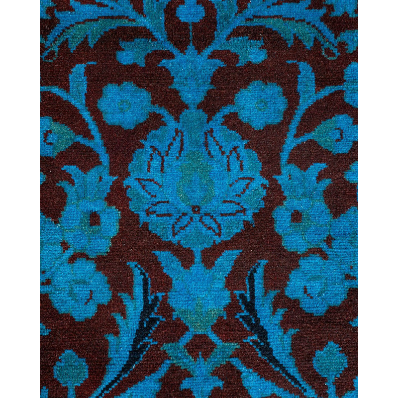 Yosman One-of-a-Kind 2' 7" X 10' 3" Hand Knotted Area Rug