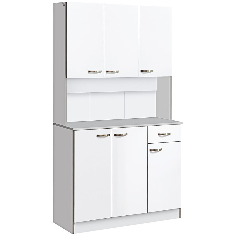 Buffet de cuisine autoportant avec rangement