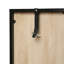 Armoire de rangement avec porte en acrylique pour le salon, la salle à manger et le bureau