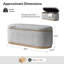 Banc de rangement Arusha Sabise-1827129137