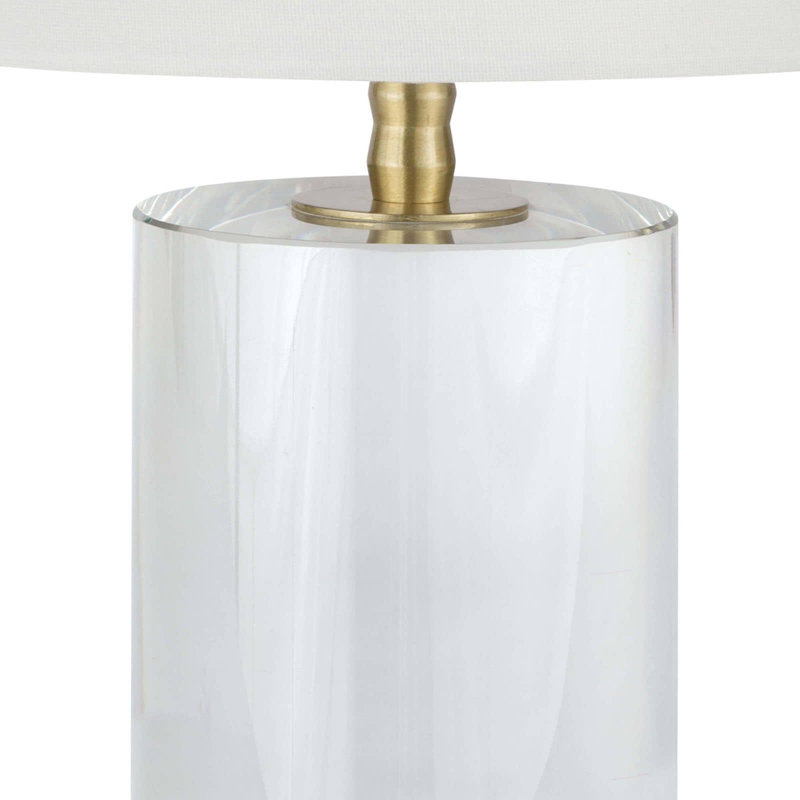 Juliet Table Lamp, 15.25" H x 8.5" W x 8.5" D