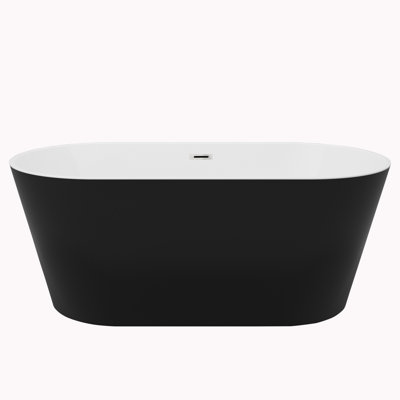 55'' x 28'' Acrylic Bathtub