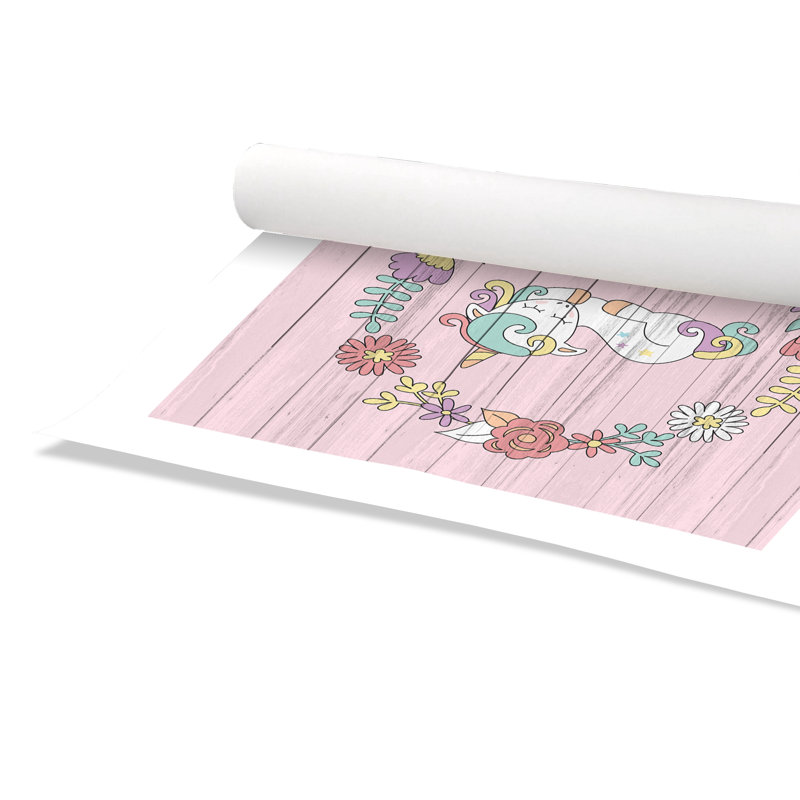 Décoration murale pour enfants, H 10 po x l 10 po x P 1 po, Papier