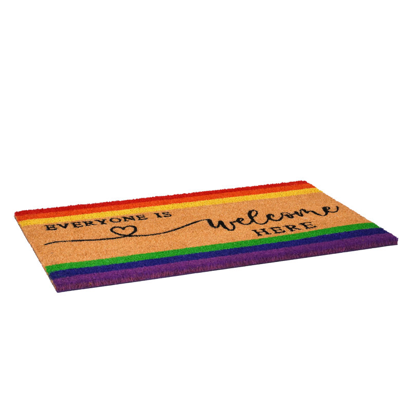Non-Slip Doormat, 17" W x 29" L