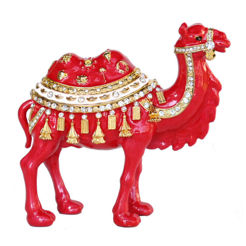Figurine double chameau pour le succès commercial et les grands résultats