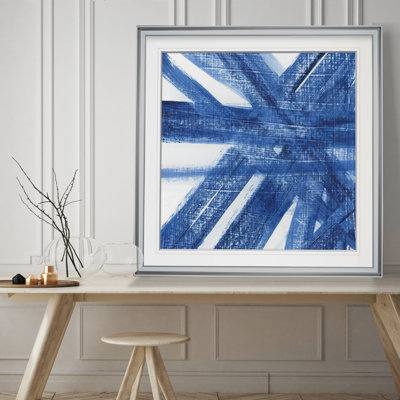 Worn Jeans I' Oil Painting Print