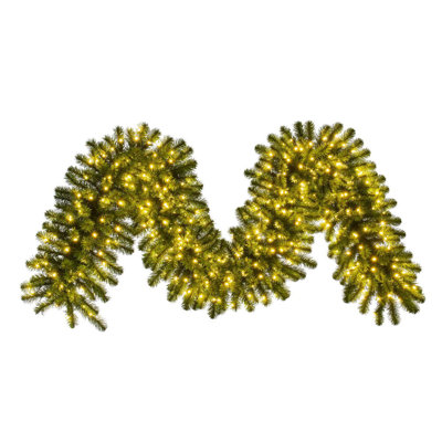 Vickerman 9' x 20" Deluxe Sequoia Garland WA 300WW