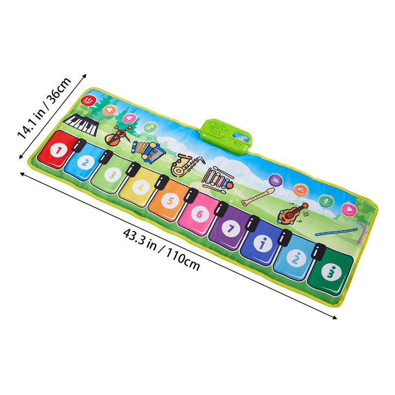 Floor Piano Mat for Children