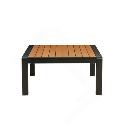 TABLE BASSE EN V
