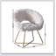 Fauteuil d'appoint Slatina