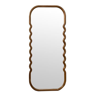 Full Length Indoor Mirror, Wooden Floor Mirror, Full Length With Frame