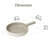Chou Chou Frypan 9.4"