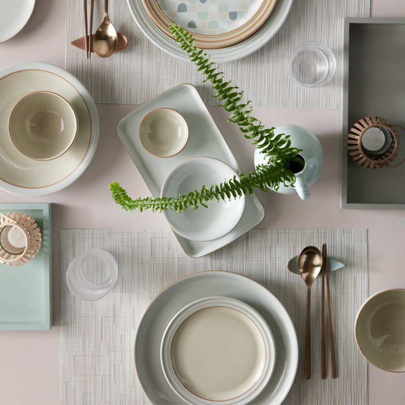 Heritage Atrium Set of 4 Medium Plates