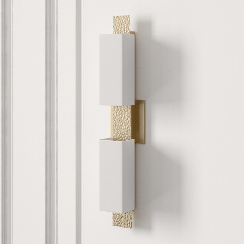 Oceanus 2 Light Sconce, Soft Gold