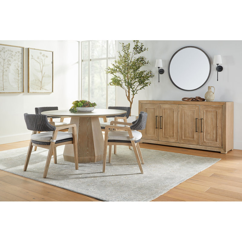 Verbenia 54" Round Dining Table, 42" W x 42" L