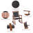 Aalap Acacia 2 - Person Patio Conversation Set
