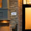 Frosted Crystal LED Lighted Trajan Engraved 1-Line Address Sign-1796774570-1796774571