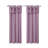 Recycled Cotton Blend Ruffle Tie-Top Curtain Pair-1504319490-1504319492
