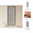 Decoravtive Flower Sadowbox Art For Home Decor - Casual Canvas Wall Artwork Painiting For Entryway, Or Bedroom Wall Decor - 42", White & Light Gray