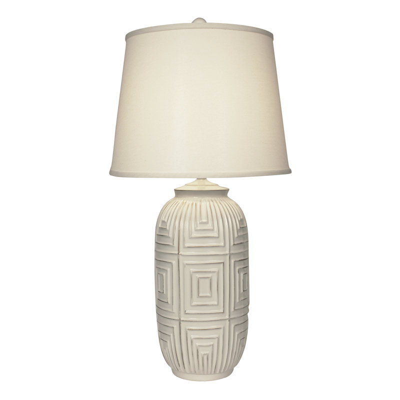 Sabula Table Lamp, Nude, Cream