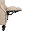 Fauteuil inclinable à dossier large avec dossier capitonné Joziah-400747983