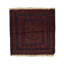 Hand-Knotted High-Quality Brown and Red Area Rug